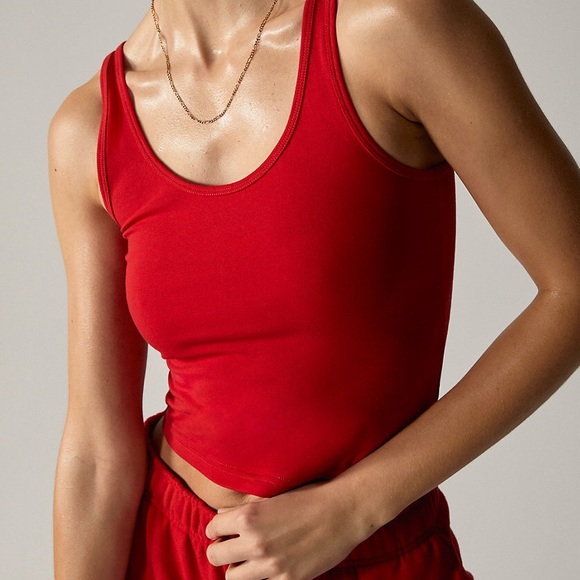 Aritzia Tops - Aritzia TNA Bergman Scoop-neck Tank Top, XS